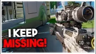 I JUST KEEP MISSING!- (BO3 Sniping Highlights and Funny Moments)