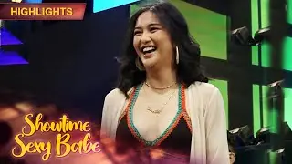Charlie accepts Vice's challenge to wear beach wear  | It&rsquo;s Showtime Sexy Babe