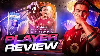 88 ULTIMATE SCREAM ОБЗОР ИГРОКА ДИБАЛЫ - EA FC 26 ULTIMATE TEAM