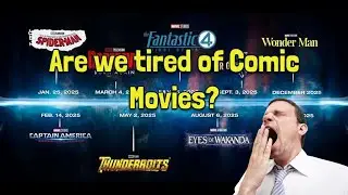 Comic Movie Burn Out- NWF Ep 339