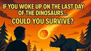 If You Woke Up on the Last Day of the Dinosaurs&hellip; Could You Survive?