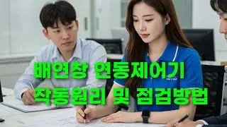 배연창 연동제어기의 작동원리 및 점검방법