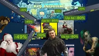 STEAM 2025 KIŞ İNDİRİMLERİ 5$ ALTI VE POPULER OYUN ÖNERİLERİ 