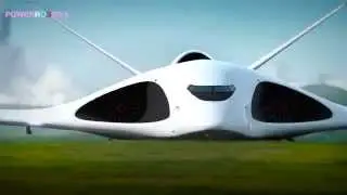 PAK TA Design - 2024 stealth supersonic transport aircraft