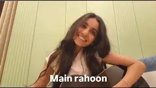 Mini cover of main rahoon by samar jafri