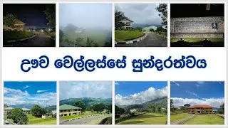 ඌව වෙල්ලස්සේ සුන්දරත්වය / Nature beauty of uva wellassa university #srilanka #badulla