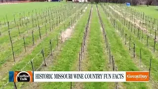 Historic Missouri Wine Country Fun Facts