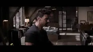 Boss Level Opening Scene
