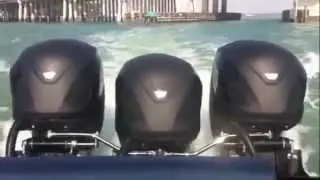 Seven Marine 557 speed test video