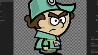 How to animate a simple character arm in Adobe Character Animator.
