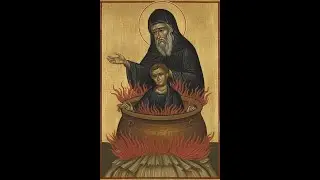 DESERT FATHERS: The boiling novice