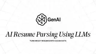 Build an AI Resume Parser with LLMs – Extract Structured Data into JSON (Python)