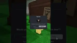 Если бы ты мог стать оленем 😱 #roblox #99nights