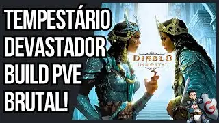 MELHOR Build PvE do Tempestário para FARM e PROGRESSÃO!