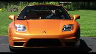 Bring a Trailer Listing - 2002 Acura NSX-T Imola Orange 2T000007