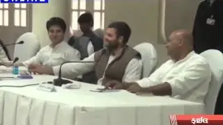 Congress protest to the Land Acquisition Bill