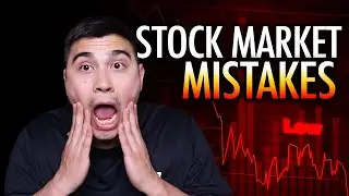 Top 5 Mistakes To Avoid During This Stock Market Crash (For Beginners)