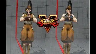 Street Fighter 5 Ibuki Nastalgia costume + alternate