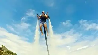 Jetpacking with GoPro