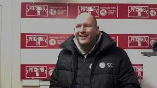Post Match Interview | Steve Cunningham | Ashton United 3-2 Morpeth Town