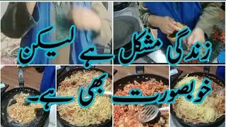 Zindagi Mushkil Hai Lekin Khubsurat B Hai | Life Is Hard But Beautiful | Today Routine Vlog