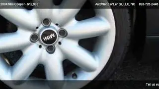 Mini Cooper  - S - 1 OWNER - CLEAN CARFAX @ AutoWorld of Lenoir, LLC
