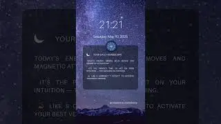 🔮 May 10, 2025 &mdash; What the Universe Wants You to Know