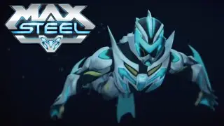 Max unlocks Turbo SCUBA Mode! | Max Steel Clip (Season 1 Episode 7)
