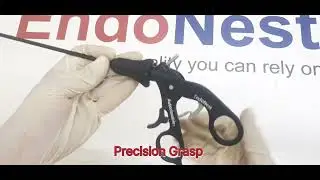 Laparoscopic Universal Forceps @EndoNest Medical System #LaparoscopicForceps #SurgicalTools