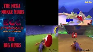 Egg Struggle | Race 2: The Mega Monke Minds vs. The Big Dinks [ISGP Tag Team Championship]