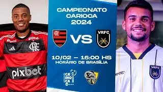 FLAMENGO X VOLTA REDONDA | CAMPEONATO CARIOCA | JOGO COMPLETO
