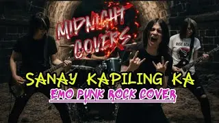 SANA'Y KAPILING KA - JOLINA MAGDANGAL  with Lyrics ( Emo Punk Rock Cover )