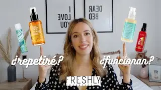 HAUL PRODUCTOS TERMINADOS 😎 | review productos PELO Y CUERPO | CELULITIS 🍊 | FRESHLY COSMETICS 🍋 |