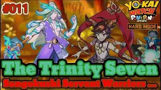 [YWPuniPuni Hard Mode] Kunitori Wars Wave 2: The Seven Sangokushi Servant Warriors - Episode 11