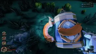Deep Rock Galactic PlayStation 5 Hazard 5+ Point extraction