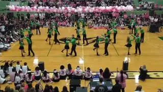 Berkner Ramblers Pep Rally 10-28-16