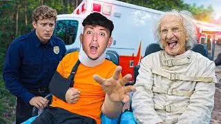 We Had to Call the Cops on Our CRAZY Neighbor