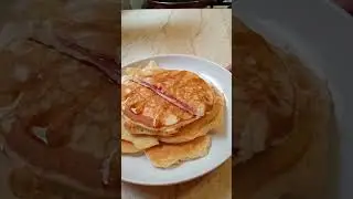 🔘Salty Pancake Stuffed #ham #cheese #live #satisfying #idea #shortfeed