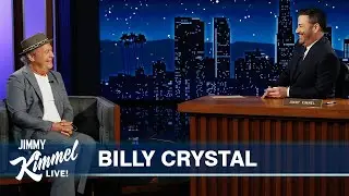 Billy Crystal on Clippers in the Playoffs, City Slickers&rsquo; 30th Anniversary & Monsters at Work