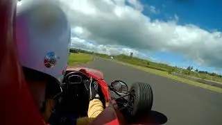 Knockhill Formula Race Car Experience Single Lap (1:03)