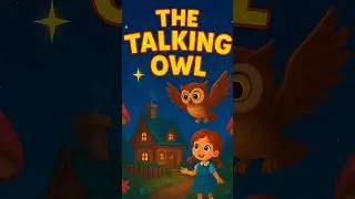 The Talking Owl |  Moral Stories in English For Children #story #kids #learningstory #english  #owl