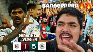 Mohun Bagan CRUSHES Diamond Harbour FC in Durand Cup 🔥🔥
