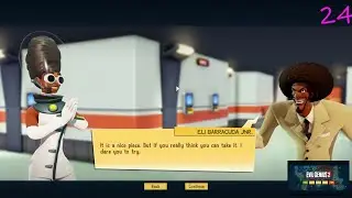 ELI BARRACUDA AND THE SILVER REVOLVER - Evil Genius 2 Zalika Gameplay - 24 - Evil Genius 2 Gameplay