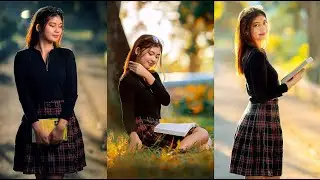 Sigma Art 105mm, Sony A6400, Godox AD600BM, Selens 70cm Parabolic Softbox, HSS Portraits | VIVIEN