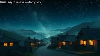 ✨ Quiet night under a starry sky | A Dreamy Orchestral Ballad &ndash; Relaxing Instrumental Music