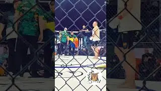 Danu Spartanu c&acirc;știgă &icirc;n prima repriză cu Florin Dănilă! Gala Heroes! 💪💣🔝🦉