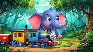 Thomas toy train in jungle ride.kids|| Cartoon||