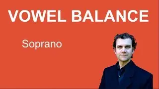 Singing Warm Up - Soprano - Vowel Balance