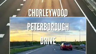 Chorleywood - Peterborough Drive, England | A404 - M25 - A1 | April 2023