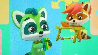 Rockoons - Puzzles (Episode 16) 🧩 Best Cartoons for Babies - Super Toons TV